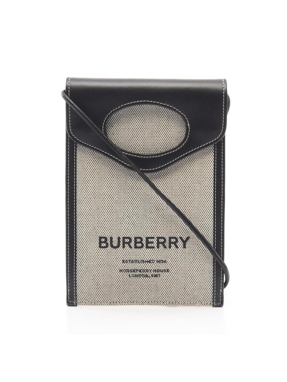 Burberry Phone Case Crossbody Canvas #356198B54B